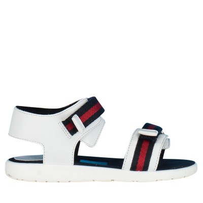 Afbeelding van Gucci 257759 kindersandalen wit