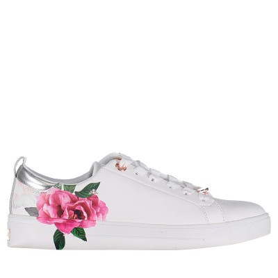 Afbeelding van Ted Baker 918639 dames sneakers wit