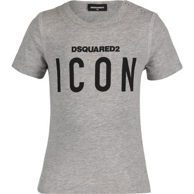Afbeelding van Dsquared2 DQ03G1 baby t-shirt grijs