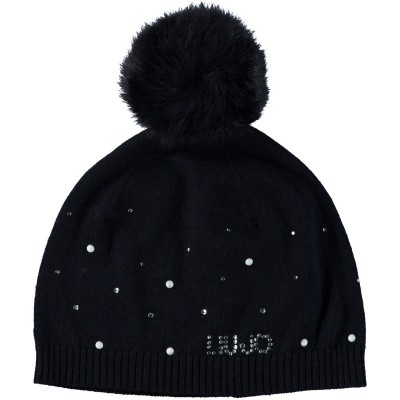 Afbeelding van Liu Jo H68006 babymutsje navy
