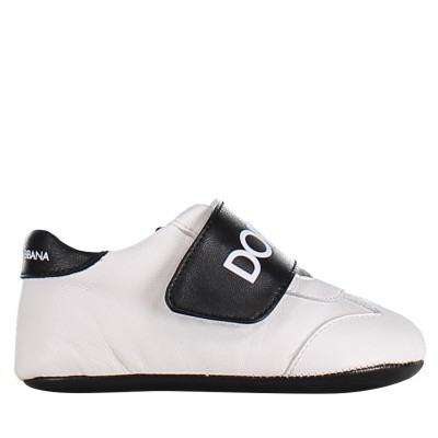 Afbeelding van Dolce & Gabbana DK0104 babysneakers wit
