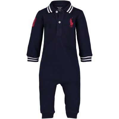 Afbeelding van Ralph Lauren 320702711 boxpakje navy