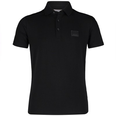 Afbeelding van Antony Morato MKKS00381 kinder polo zwart