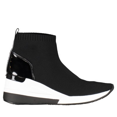 Afbeelding van Michael Kors 43R9SKFE2D dames sneakers zwart