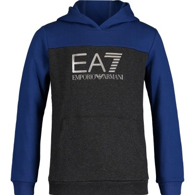 Afbeelding van EA7 6ZBM60 kindertrui cobalt blauw