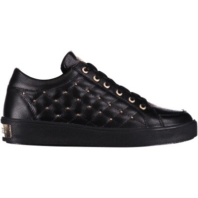 Afbeelding van Guess FLGN3LEA12 dames sneakers zwart