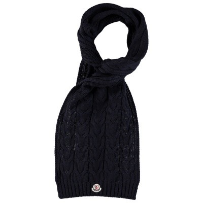 Afbeelding van Moncler 0001605 kinder sjaal navy