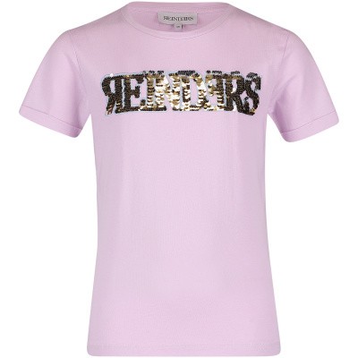Afbeelding van Reinders TBW18G481X kinder t-shirt lila