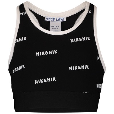 Afbeelding van NIK&NIK G8727 kinder t-shirt zwart