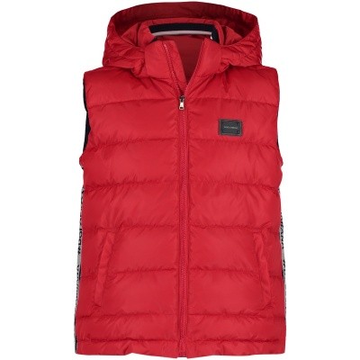 Afbeelding van Dolce & Gabbana L4JBW6 kinder bodywarmer rood