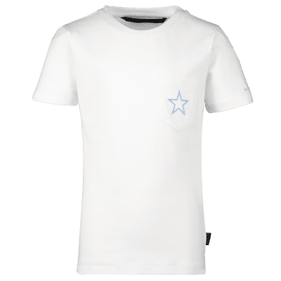 Afbeelding van Airforce B0589 kinder t-shirt wit