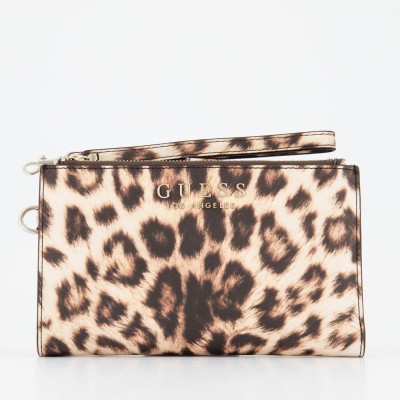 Guess SWEL7180570 dames portemonnee panter Afbeelding van Guess SWEL7180570 dames portemonnee panter