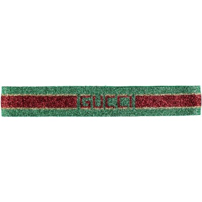 Afbeelding van Gucci 558116 kinder accessoire groen