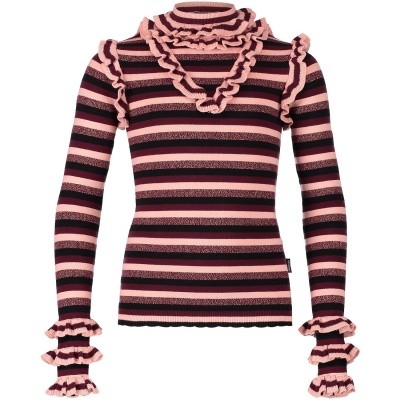 Afbeelding van Reinders VEW18G423B kinder t-shirt bordeaux
