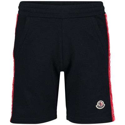 Afbeelding van Moncler 8707705 kinder shorts navy