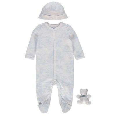 Afbeelding van Ralph Lauren 320705253 boxpakje licht blauw