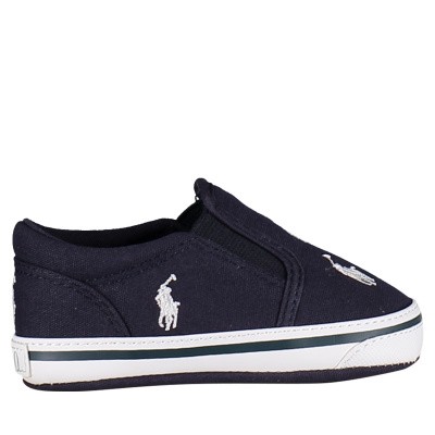 Afbeelding van Ralph Lauren 25821 babysneakers navy
