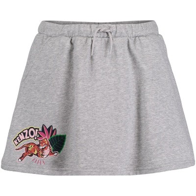 Afbeelding van Kenzo KM27008 kinderrokje grijs