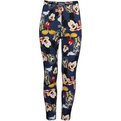 Afbeelding van MonnaLisa 112415 kinder legging blauw