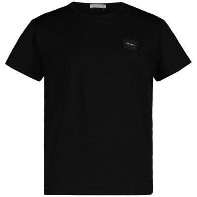 Afbeelding van Dolce & Gabbana L4JT7T G7OLK kinder t-shirt zwart
