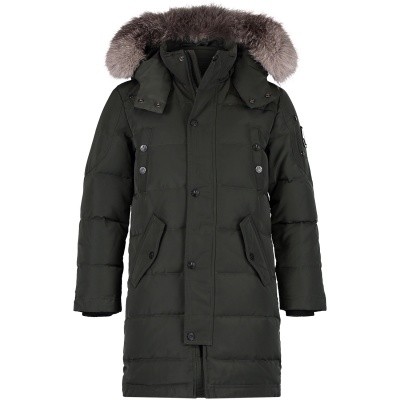 Afbeelding van Moose Knuckles MK8616UKP kinderjas army