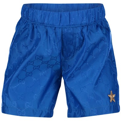 Afbeelding van Gucci 554362 baby badkleding cobalt blauw