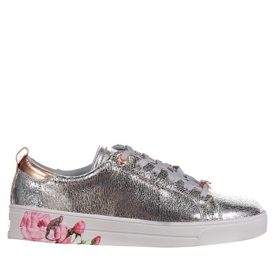 Afbeelding van Ted Baker 917735 dames sneakers zilver