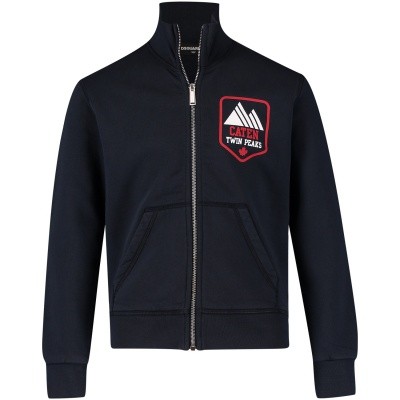 Afbeelding van Dsquared2 DQ02WO kindervest navy