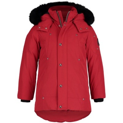 Afbeelding van Moose Knuckles MK2631YUP kinderjas rood