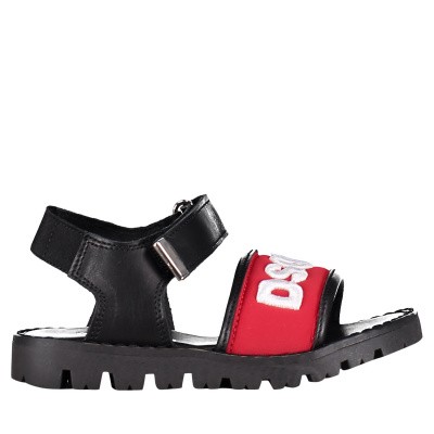 Afbeelding van Dsquared2 59673 kindersandalen rood