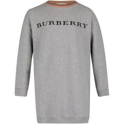 Afbeelding van Burberry 8002935 kinderjurk grijs