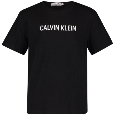 Afbeelding van Calvin Klein IG0IG00140 kinder t-shirt zwart