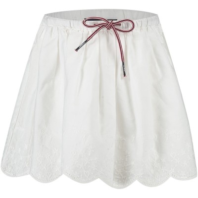 Afbeelding van Tommy Hilfiger KG0KG03504B baby rokje wit