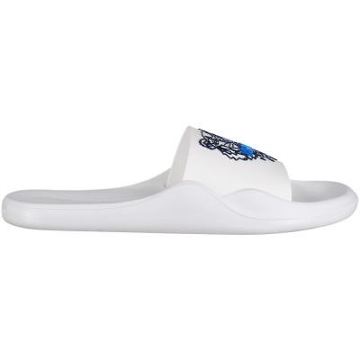 Afbeelding van Kenzo F852SD104P71 dames bandslippers wit