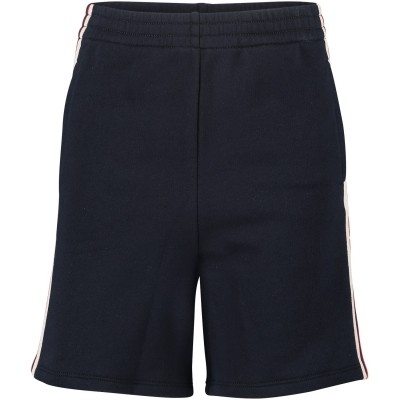 Afbeelding van Gucci 497951 kinder shorts navy