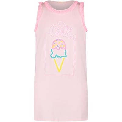 Afbeelding van Billieblush U12358 kinder jurk licht roze