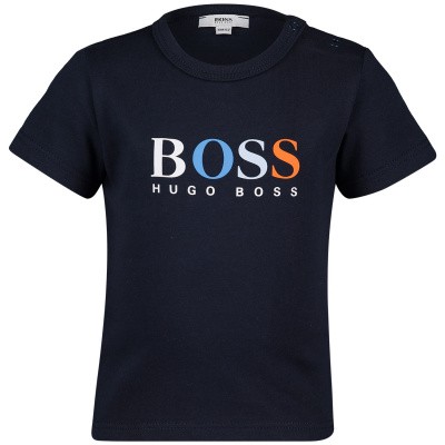 Afbeelding van Boss J95268 baby t-shirt navy