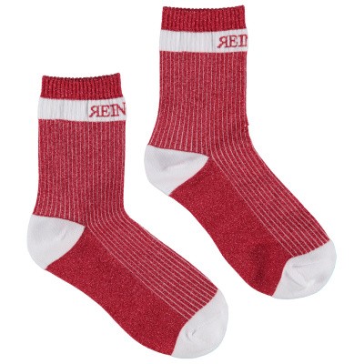 Afbeelding van Reinders VES18W516D kindersokken rood