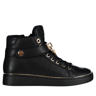 Afbeelding van Guess FLBOG4LEA12 dames sneakers zwart