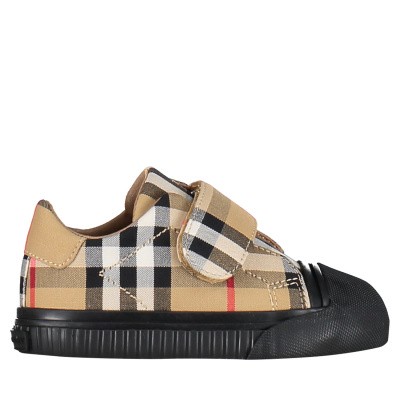 Afbeelding van Burberry 4076323 kindersneakers zwart