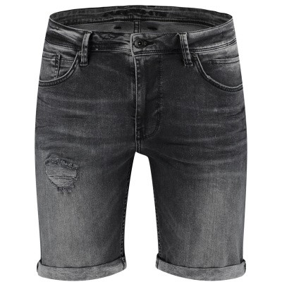 Afbeelding van Pure White THE STEVE W0311 heren shorts zwart