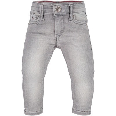 Afbeelding van Tommy Hilfiger KB0KB04055 B baby jeans grijs