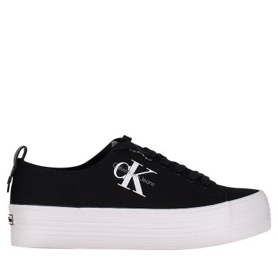 Afbeelding van Calvin Klein ZOLAH dames sneakers zwart