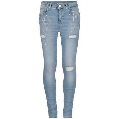 Afbeelding van Liu Jo G19087 kinderbroek jeans