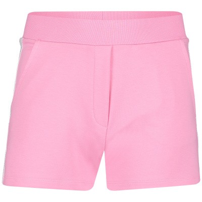 Afbeelding van MonnaLisa 173409AA kinder shorts roze