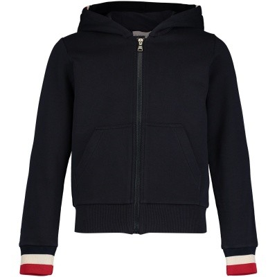 Afbeelding van Moncler 8414105 kindervest navy