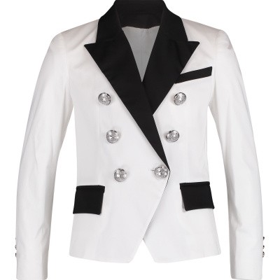 Afbeelding van Balmain 6K2094 kindercolbert wit