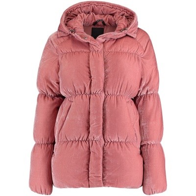 Afbeelding van Airforce FR82W0370 dames jas licht roze