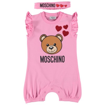 Afbeelding van Moschino MDY00F boxpakje roze