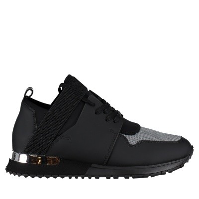Afbeelding van Mallet TE1016 heren sneakers zilver